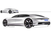 神似Panamera？通用新车设计图曝光