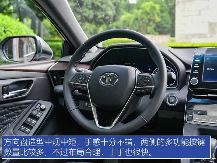 一汽豐田 亞洲龍 2019款 2.5L Touring尊貴版 國VI