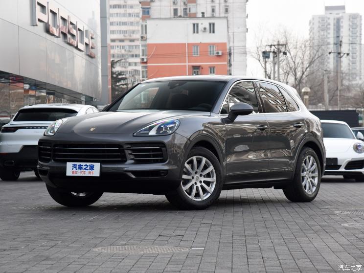 保時捷 Cayenne 2019款 Cayenne 3.0T
