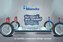 万都将为大众供应5000万套悬架系统 为期10年