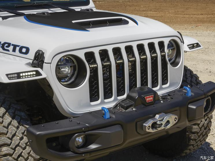 Jeep(進(jìn)口) 牧馬人新能源 2021款 Magneto Concept