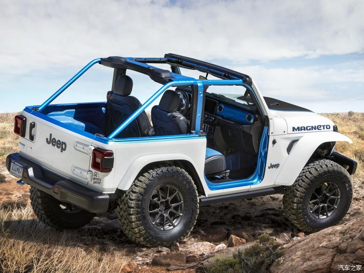 Jeep(進(jìn)口) 牧馬人新能源 2021款 Magneto Concept