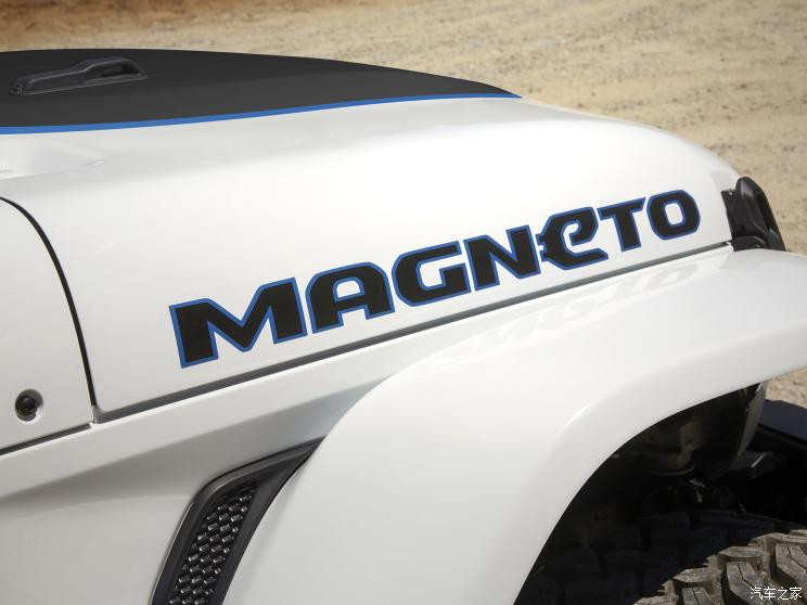 Jeep(進(jìn)口) 牧馬人新能源 2021款 Magneto Concept