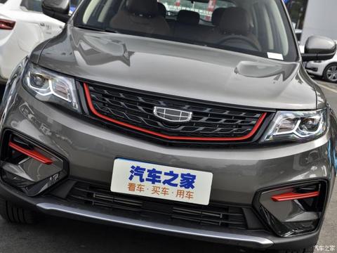 吉利汽车 博越 2021款 1.8TD DCT两驱亚运版