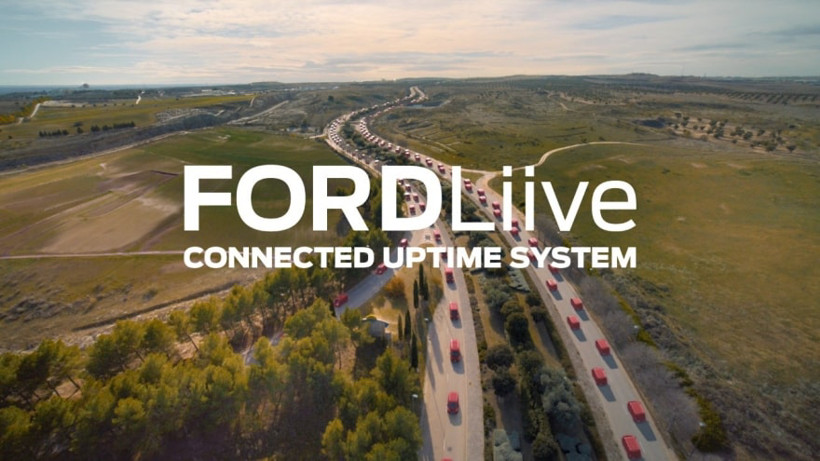 Ford запускает подключенную систему FORDLiive для увеличения времени безотказной работы коммерческих автомобилей