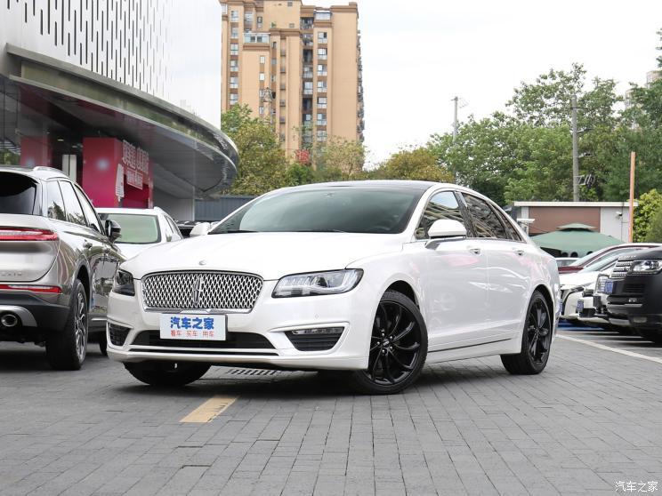 林肯(进口) 林肯MKZ 2020款 2.0T MONO限量尊雅版 MONO WHITE