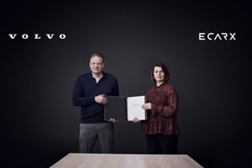 亿咖通与沃尔沃将成立合资公司 开发车载智能系统