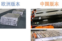 MEB电池系统国内和欧洲版本差异