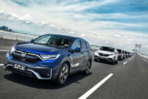 圈中“再无”CR-V