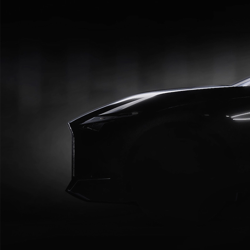 Lexus выпустит новый чисто электрический концепт-кар и запустит новую концепцию бренда