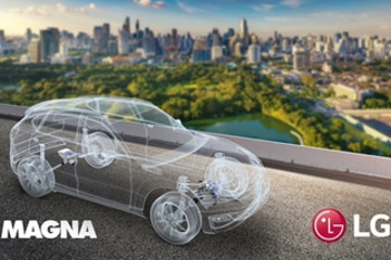 LG股东批准与麦格纳成立电动车零部件合资公司