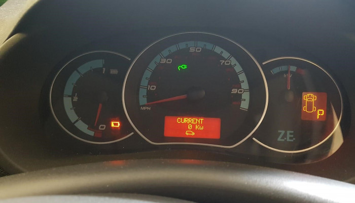 電動汽車，電池，虹科,雷諾Kangoo
