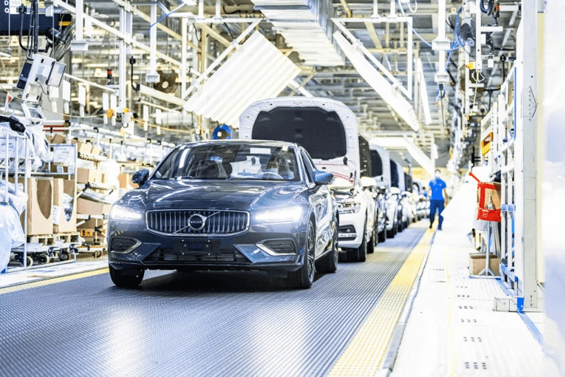 Завод Volvo Cars в Дацине получил 100% углеродно-нейтральную электроэнергию