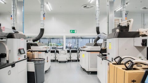 前瞻技术,福特,惠普,3D打印,注塑零部件,回收材料 前瞻技术,福特,惠普,3D打印,注塑零部件,回收材料