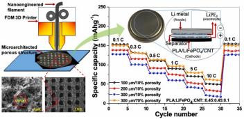 前瞻技术，锂离子电池,3D打印电池，植物淀粉