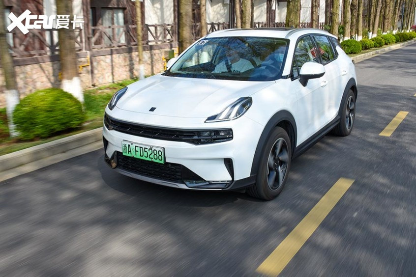 領(lǐng)克06 PHEV