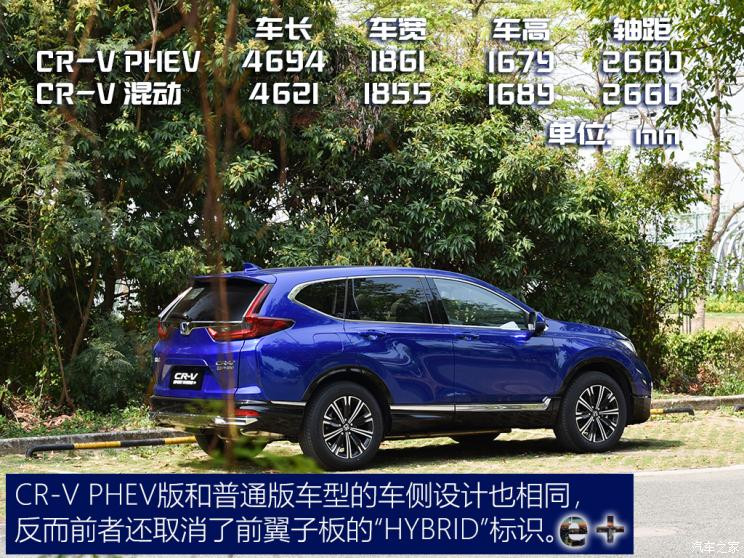 東風(fēng)本田 本田CR-V新能源 2021款 銳?混動(dòng)e+ 2.0L 睿馳版