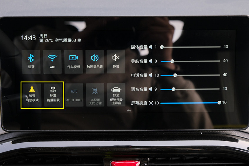 試駕江淮思皓E10X