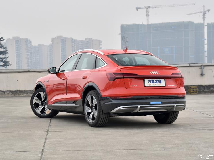 奧迪(進(jìn)口) 奧迪e-tron(進(jìn)口) 2021款 Sportback 55 quattro