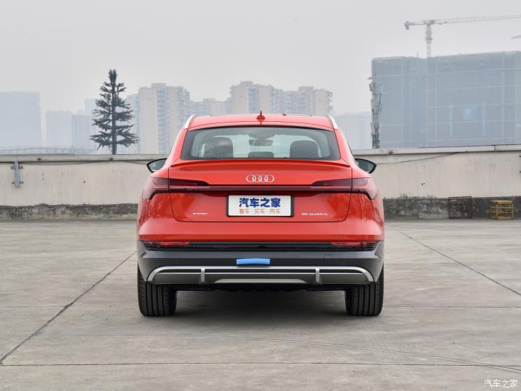 奧迪(進(jìn)口) 奧迪e-tron(進(jìn)口) 2021款 Sportback 55 quattro