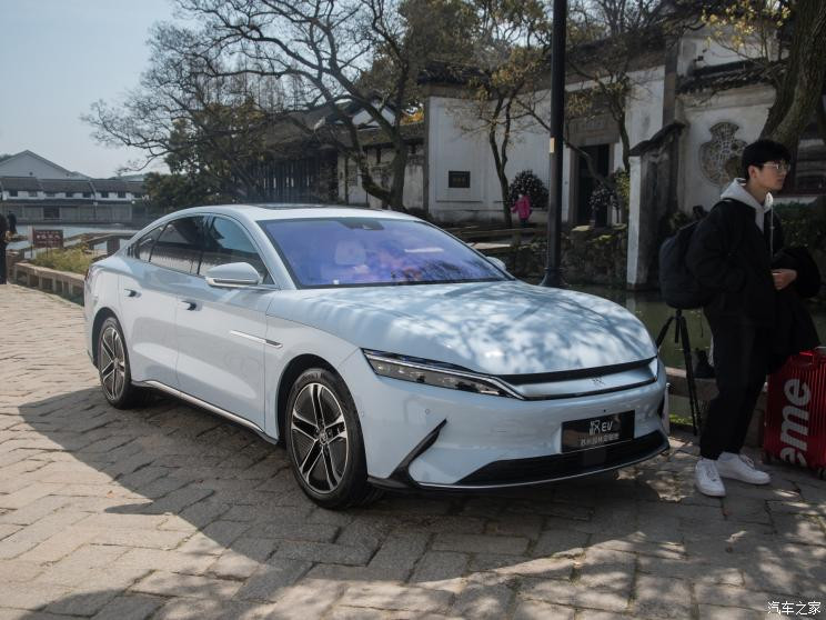 比亚迪 汉 2021款 EV 苏州园林定制版