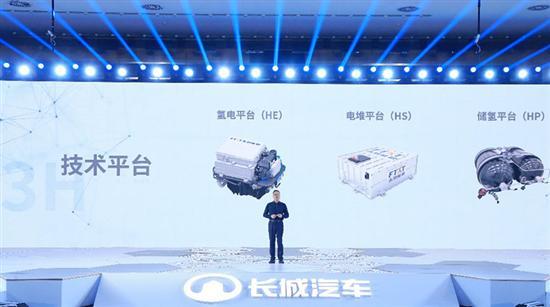 SUV，長(zhǎng)城汽車，電池，氫燃料，燃料電池
