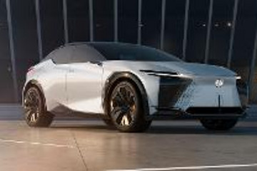 雷克萨斯概念车LF-Z全球首发，将在上海车展迎来中国首秀