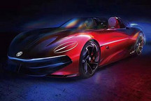 名爵Cyberster于上海车展启动量产众筹