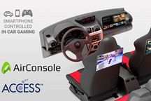 ACCESS歐洲宣布與N-Dream合作，將云游戲主機AirConsole引入車輛