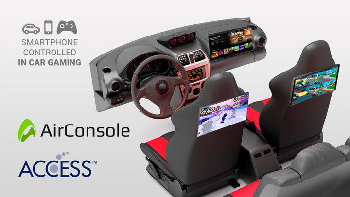 前瞻技术,ACCESS,云游戏主机AirConsole,Twine4Car,车载娱乐信息平台,多人游戏 前瞻技术,ACCESS,云游戏主机AirConsole,Twine4Car,车载娱乐信息平台,多人游戏