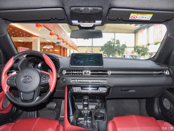 豐田(進(jìn)口) SUPRA 2021款 GR SUPRA 3.0T 標(biāo)準(zhǔn)型