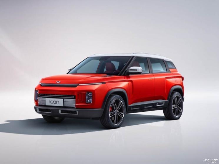 吉利汽車 吉利ICON 2020款 1.5TD 春季限定版