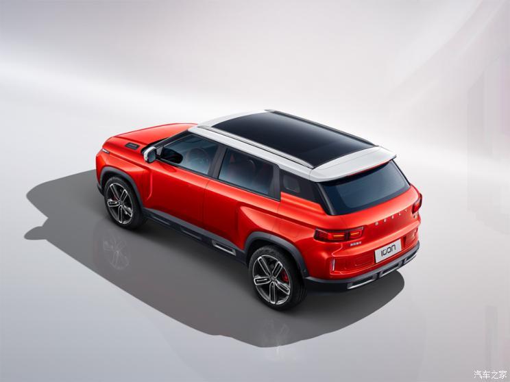 吉利汽車 吉利ICON 2020款 1.5TD 春季限定版