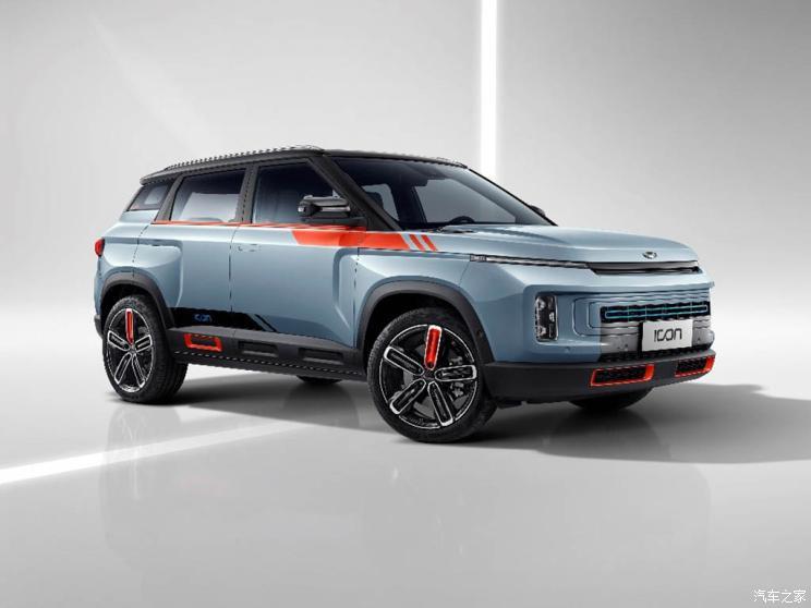 吉利汽車 吉利ICON 2020款 1.5TD 春季限定版