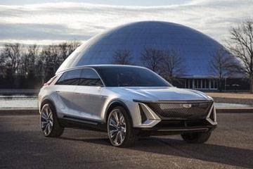 2022年上市 凯迪拉克LYRIQ上海车展首发