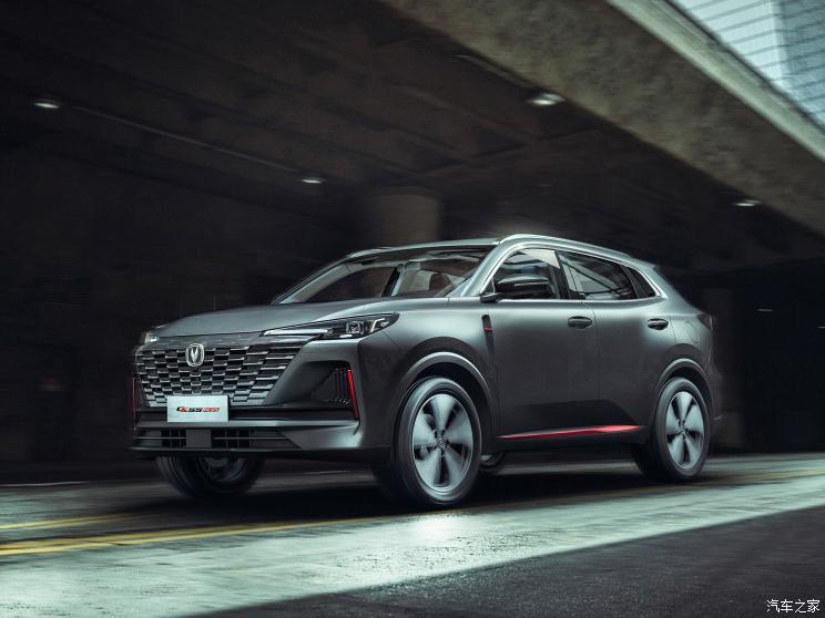 長(zhǎng)安汽車 長(zhǎng)安CS55PLUS 2021款 改款 藍(lán)鯨版 基本型