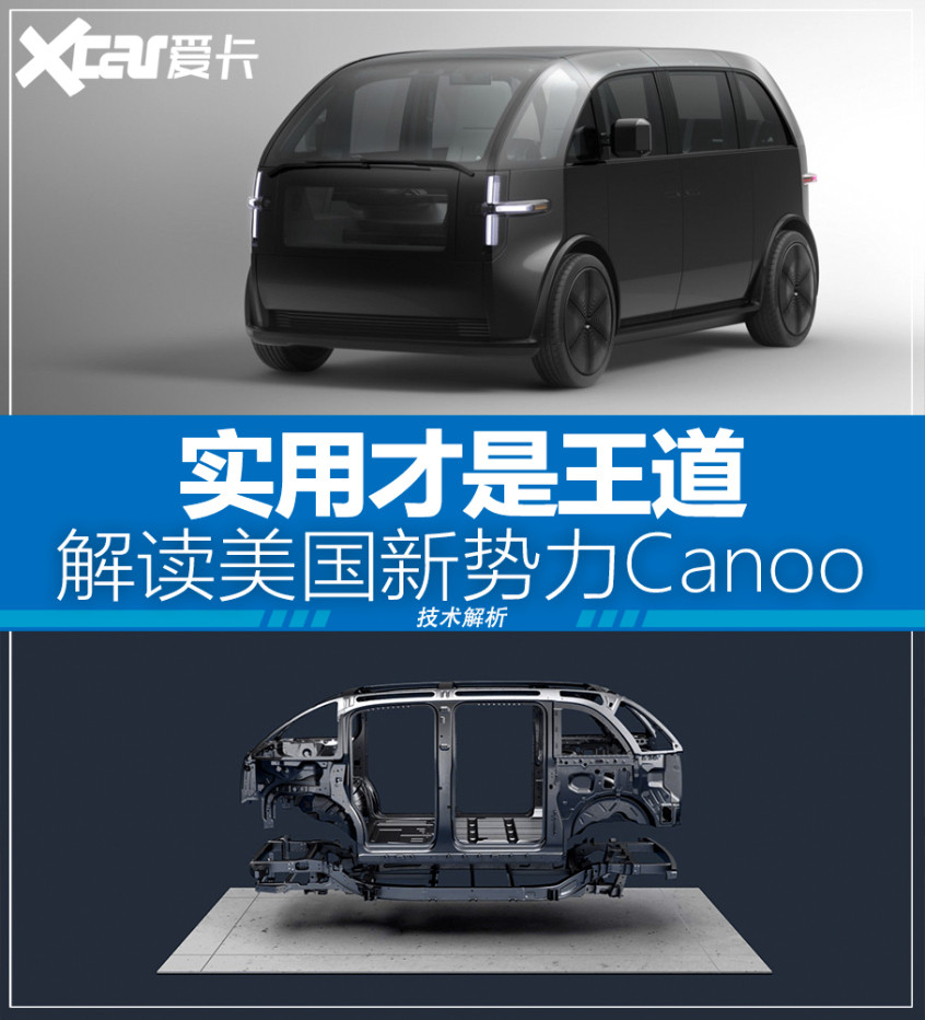 美国新势力品牌Canoo