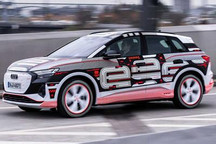 奥迪Q4 e-tron将于4月14日正式发布