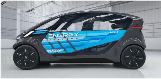 太陽能車頂,帝人,Applied EV,電動(dòng)汽車,自動(dòng)駕駛,