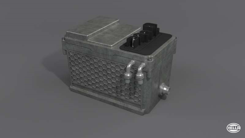 電動汽車，電池，海拉，海拉能源管理,輕混,電動化