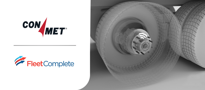 前瞻技术，Fleet Complete,ConMet，车辆零部件数据，ConMet PreSetPlus®SmartHub，互联解决方案