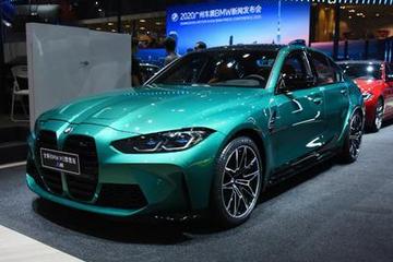 扎堆上市 宝马公布上海车展新车阵容