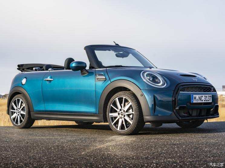 MINI MINI 2021款 改款 2.0T COOPER S CABRIO Sidewalk