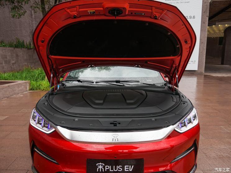 比亚迪 宋PLUS新能源 2021款 EV