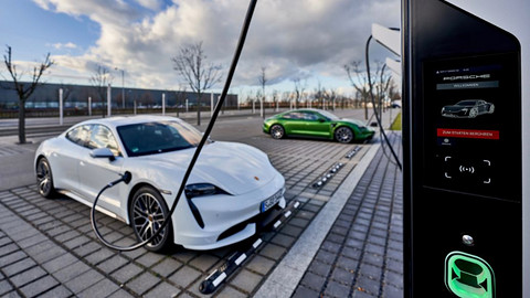 保时捷电动汽车,保时捷壳牌合作 保时捷电动汽车,保时捷壳牌合作