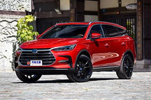 加速强/第三排稍小 比亚迪唐DM车主口碑