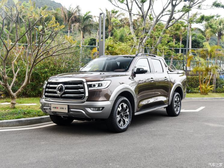 長(zhǎng)城汽車 炮 2021款 2.0T乘用全球版自動(dòng)柴油四驅(qū)尊享型標(biāo)箱GW4D20M