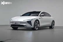 蔚來ET7的強勁對手 實拍智己L7純電轎車