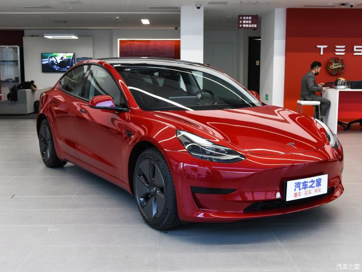 特斯拉中國 Model 3 2021款 標(biāo)準(zhǔn)續(xù)航后驅(qū)升級版