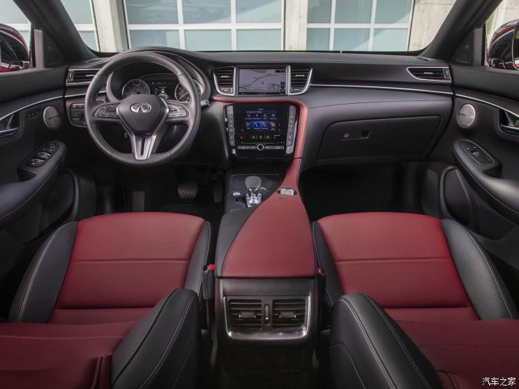 英菲尼迪(進(jìn)口) 英菲尼迪QX55 2021款 基本型